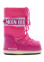 szczegóły Dziecięce buty śnieżne Moon Boot Icon Nylon-JR-J003 Bougainvillea
