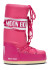 szczegóły Damskie śniegowce Moon Boot Icon Nylon-J003 Bougainvillea