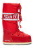 szczegóły Damskie śniegowce Moon Boot Icon Nylon-D001 Red