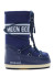 szczegóły Dziecięce buty śnieżne Moon Boot Icon Nylon-JR-F003 niebieskie