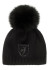 szczegóły Dámská čepice Toni Sailer Beanie Fur W Hat Black