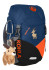szczegóły Dziecięcy plecak Kohla Happy Backpack 10L – Navy Peony