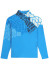 szczegóły Pánský rolák Spyder Men Legacy 1/2 Zip-Sweaters-Aether Blue