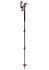 szczegóły Kije do skitouringu Kije do skialpinizmu Leki Haute Route 3 ciemny antracyt-ciemnoczerwony-czarny 110-150 cm