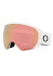 szczegóły Oakley 7110-54 Flight Path L Matte Whte wPrzm Rose Gold