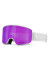 szczegóły Gogle narciarskie GIRO Ella White Bliss Vivid Pink/Vivid Infrared (2 soczewki)
