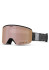 szczegóły Gogle narciarskie GIRO Ella Black Monogram Vivid Rose Gold/Vivid Infrared (2 soczewki)