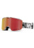 szczegóły Gogle narciarskie GIRO Axis White Dark Matter Vivid Ember/Vivid Infrared (2 soczewki)
