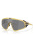 szczegóły Okulary przeciwsłoneczne Oakley 9404-1435 Latch Panel PM Gold Glass z soczewkami Prizm Black