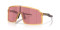 szczegóły Okulary przeciwsłoneczne Oakley 9406-B937 Sutro Matte Translucent Cherry z soczewkami Prizm Dark Golf