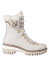 szczegóły Buty zimowe damskie Nis 2415462/1 Scarponcino Zip Lat./Pelle Vit.Avorio