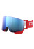 szczegóły Gogle narciarskie POC Nexal Prismane Red/Partly Sunny Blue