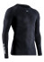 szczegóły Męska koszulka termoaktywna X-BIONIC® Energy Accumulator 4.0 Shirt LG SL Men – Opal Black/Arctic White