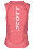 szczegóły Dziecięcy ochraniacz pleców Scott Vest Airflow Jr. Carnation Pink/White