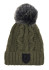 szczegóły Damska czapka Toni Sailer Casandra Fur W Hat – Dark Olive (653)
