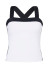 szczegóły Damski top Goldbergh Marion Tank With Bra White