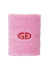 szczegóły Opaska na nadgarstek Goldbergh Sweaty Wrist Band (Pair) Salmon Rose