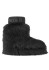 szczegóły Damskie śniegowce Moon Boot Resort Col Yeti Mid - N001 Black