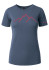 szczegóły Martini Alpmate Shirt W Dark Blue/Blossom
