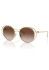 szczegóły Okulary przeciwsłoneczne Jimmy Choo 0JC4003HB 30061353 Pale Gold–Gradient Brown