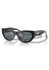 szczegóły Okulary przeciwsłoneczne Jimmy Choo 0JC5034BU 50006G54 Czarno-szare lustrzane czarne