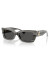 szczegóły Okulary przeciwsłoneczne Jimmy Choo 0JC5037BU 50638754 Striped Black-Dark Grey