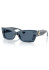 szczegóły Okulary przeciwsłoneczne Jimmy Choo 0JC5037BU 50728054 Striped Navy-Dark Blue