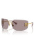 szczegóły Okulary przeciwsłoneczne Miu Miu 0MU 54YS 5AK06I80 Gold-Light Purple Brown