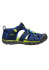 szczegóły Dziecięce sandały Keen Seacamp II CNX Children – Navy Blazer/Chartreuse