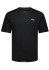 szczegóły Męska koszulka rowerowa Mons Royale Diversion Merino Bike Jersey SS, M Black