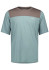 szczegóły Męska koszulka kolarska Mons Royale Diversion Merino Bike Jersey Ss, M Desert Sage/Iron