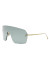 szczegóły Okulary przeciwsłoneczne Fendi First Crystal Gold FE4121US0030X