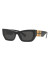 szczegóły Okulary przeciwsłoneczne Miu Miu MU 09WS 1AB5S053 – Czarny / Ciemnoszary