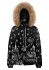 szczegóły Poivre Blanc Joana-Jrgl/P Ski Jkt Paisley Black