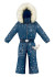 szczegóły Poivre Blanc Joyce-Bbgl/P Ski Overall Paisley Blue