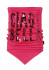 szczegóły Damski komin Goldbergh Nori Neckwarmer Italian Rose