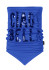 szczegóły Damski komin Goldbergh Nori Neckwarmer Dazzling Blue