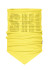 szczegóły Damski komin Goldbergh Bri Neckwarmer Limone