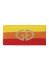 szczegóły Damska opaska Goldbergh Pascalle Headband Flame