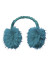 szczegóły Damskie nauszniki Goldbergh Fluffy Earwarmers Turchese