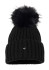 szczegóły Damska czapka Goldbergh Una Beanie Black