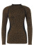 szczegóły Damska koszulka Goldbergh Feline Baselayer Long Sleeve Jaguar