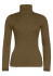 szczegóły Damski golf Goldbergh Mira Long Sleeve Knit Sweater Dark Olive