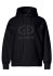 szczegóły Damska bluza z kapturem Goldbergh Giorgia Hooded Sweater Black