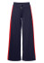 szczegóły Damskie spodnie Goldbergh Strive Wide Leg Track Pant French Blue