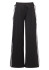 szczegóły Damskie spodnie Goldbergh Banda Wide Leg Track Pant Black/White