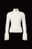 szczegóły Damski sweter Goldbergh Fiori Long Sleeve Knit Sweater Cream