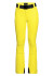szczegóły Damskie spodnie softshellowe Goldbergh Pippa Ski Pants Limone