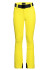 szczegóły Damskie spodnie softshellowe Goldbergh Pippa Long Ski Pants Limone