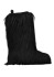 szczegóły Damskie zimowe śniegowce Goldbergh Leonora Faux Snowboot High Black